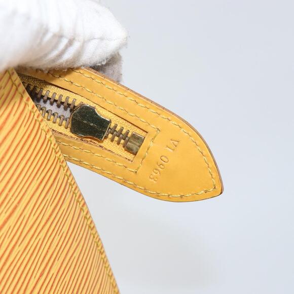 LOUIS VUITTON Epi Saint Jacques Shopping Shoulder Bag Yellow M52269 - Picture 13 of 13